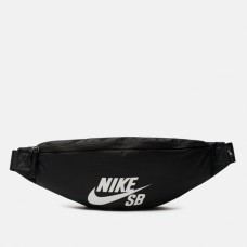 Сумка на пояс Nike BA6077-010 Heritage Black/Black/White