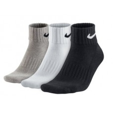 Носки Nike SX4926-901 3PPK Value Cotton Quarter 