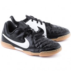  Детские футбольные бутсы 631526-010 Nike Tiempo Rio II IC для футзала.