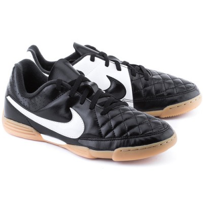 Детские футбольные бутсы 631526-010 Nike Tiempo Rio II IC для футзала.