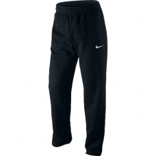 Брюки мужские спортивные Nike 410190-010 SQUAD FLEECE OPEN HEM PANT